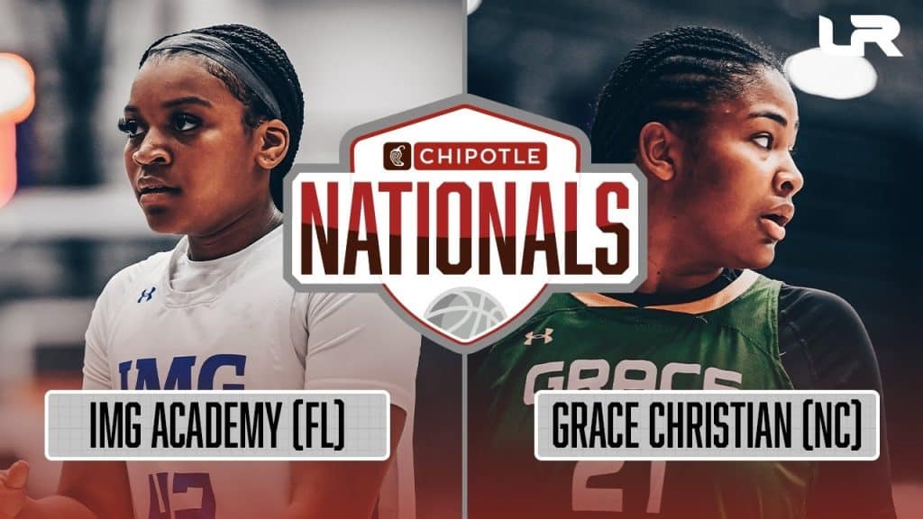 Grace Christian NC vs IMG Academy FL - Chipotle Nationals Girls Quarterfinals - HQZ Grace Christian (NC) vs IMG Academy (FL) - Chipotle Nationals Girls Quarterfinals