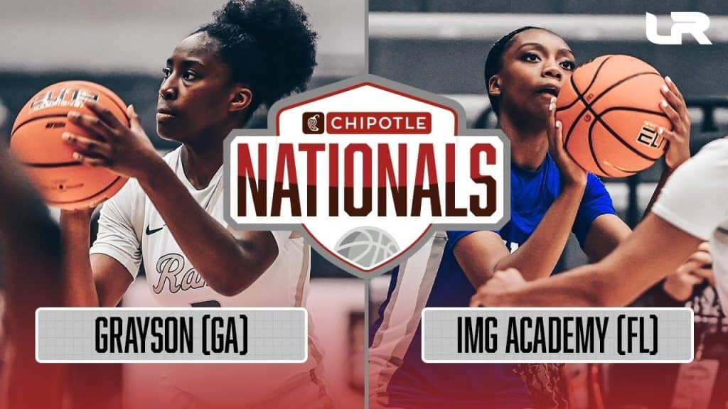 Grayson GA vs IMG Academy FL - Chipotle Nationals Girls Basketball Semifinals - HQZ Grayson GA vs IMG Academy FL - Chipotle Nationals Girls Basketball Semifinals