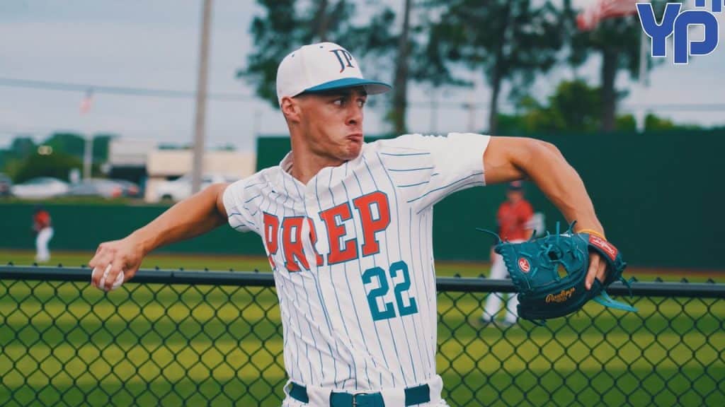 HS Baseball Player Stolen Base - Konnor Griffin