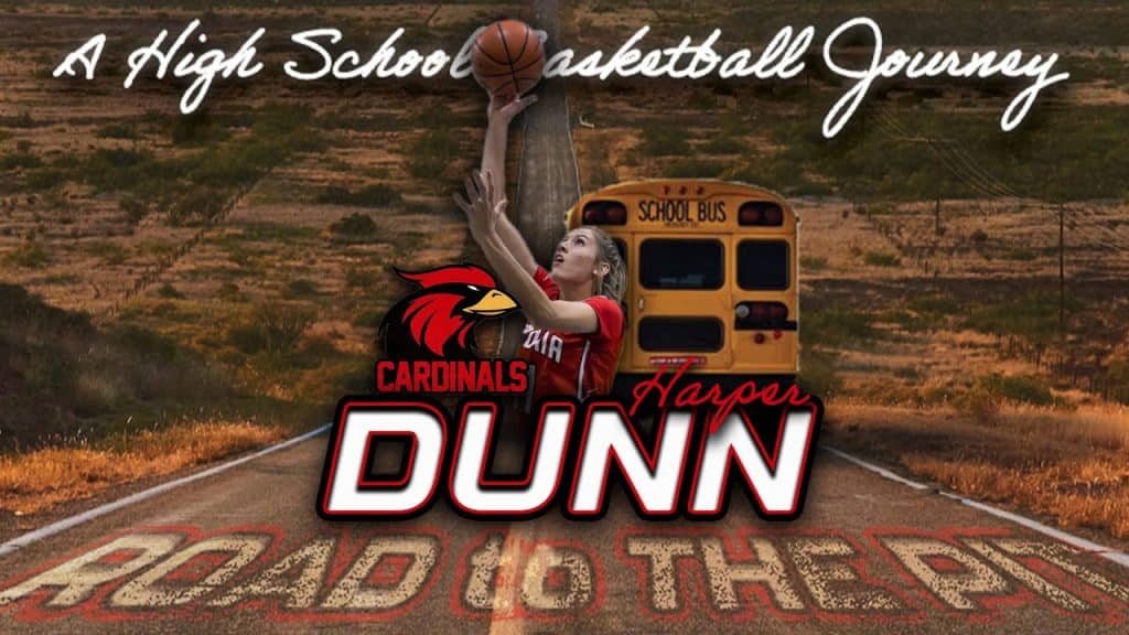 Harper Dunn - Corona High School Girls Basketball - HQZ Harper Dunn - Corona High School Girls Basketball