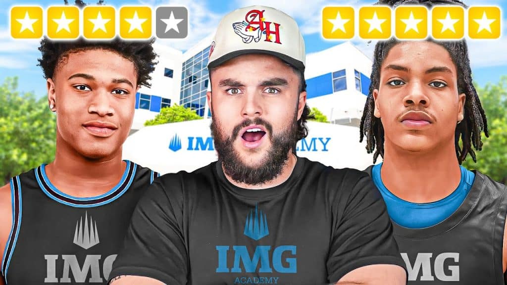 High School Basketball National Top 10 Spotlight - IMG Academy - HQZ High School Basketball National Top 10 Spotlight - IMG Academy