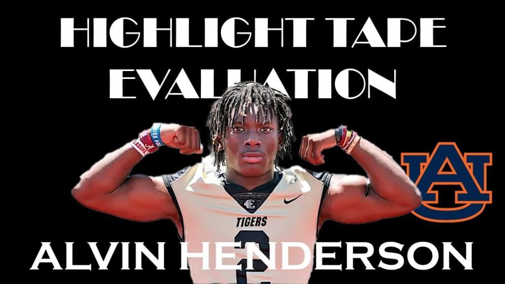 High School Football - Alvin Henderson