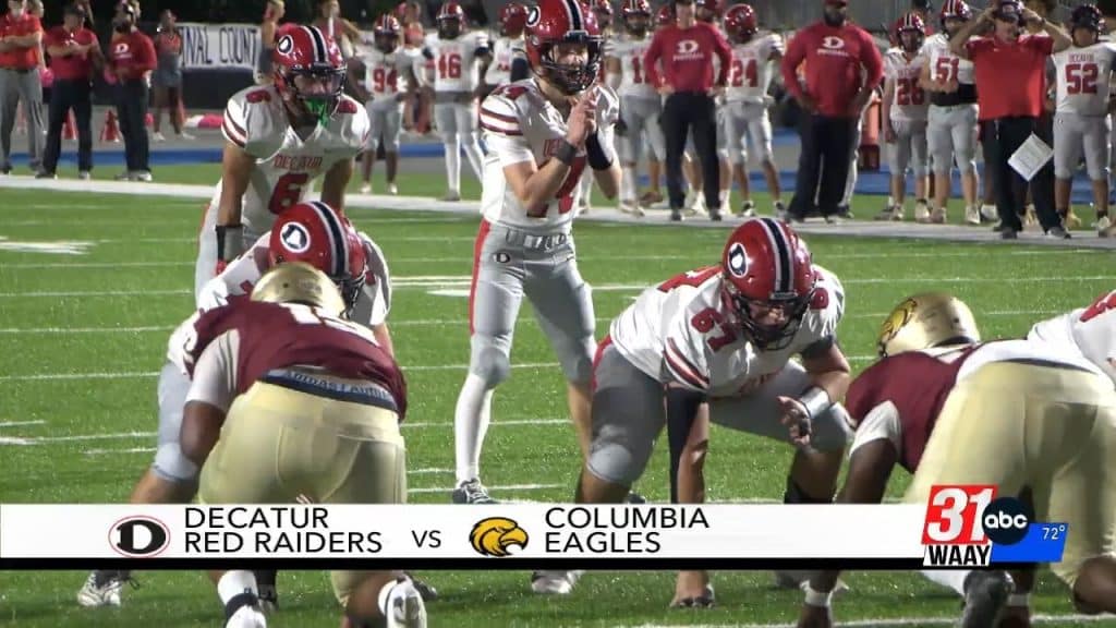 High School Football - Decatur vs Columbia