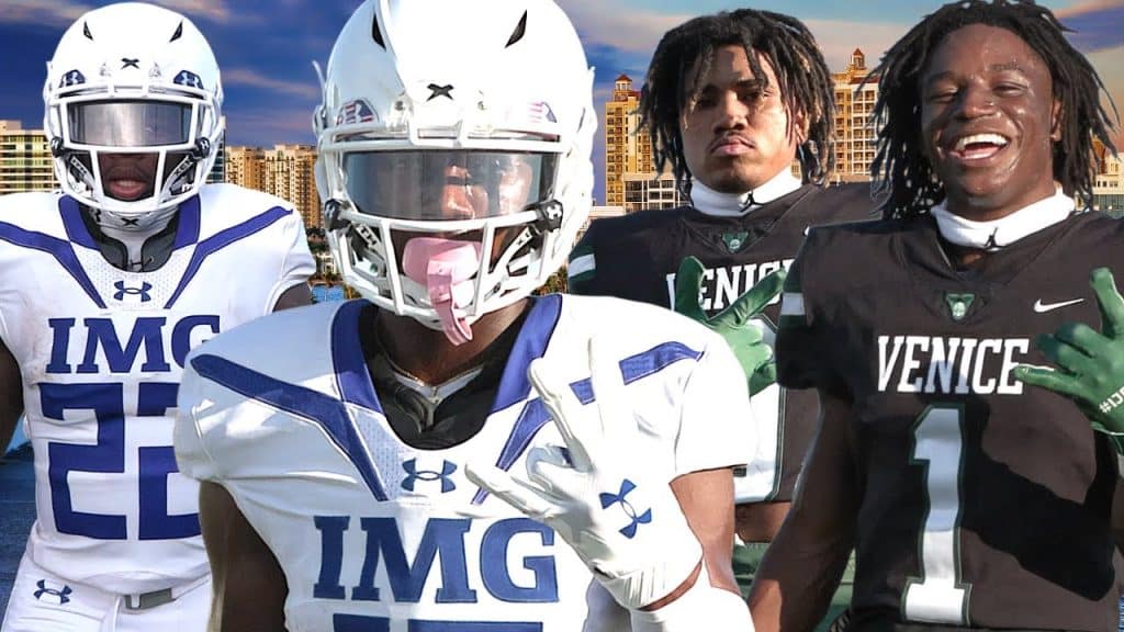 High School Football - IMG Academy vs Venice