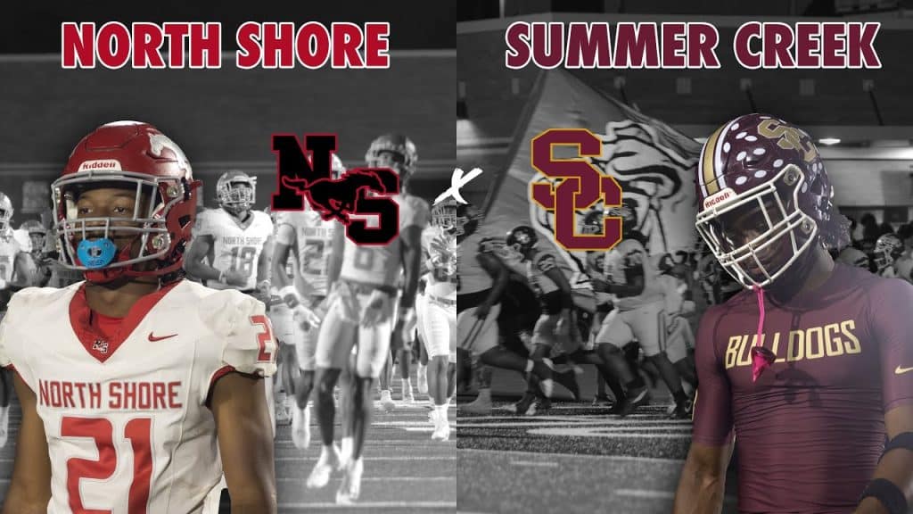 High School Football Top 10 Games - North Shore vs Summer Creek
