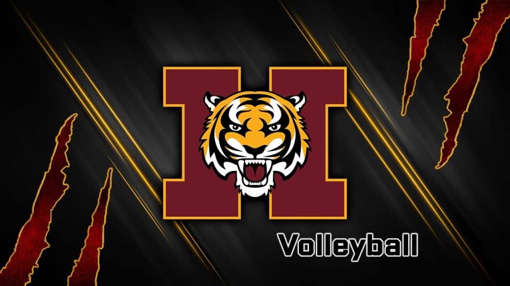 High School Volleyball - Harrisburg Tigers - HQZ High School Volleyball - Harrisburg Tigers