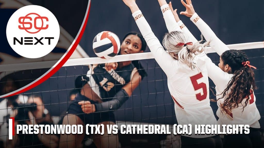High School Volleyball - Prestonwood TX vs Cathedral CA