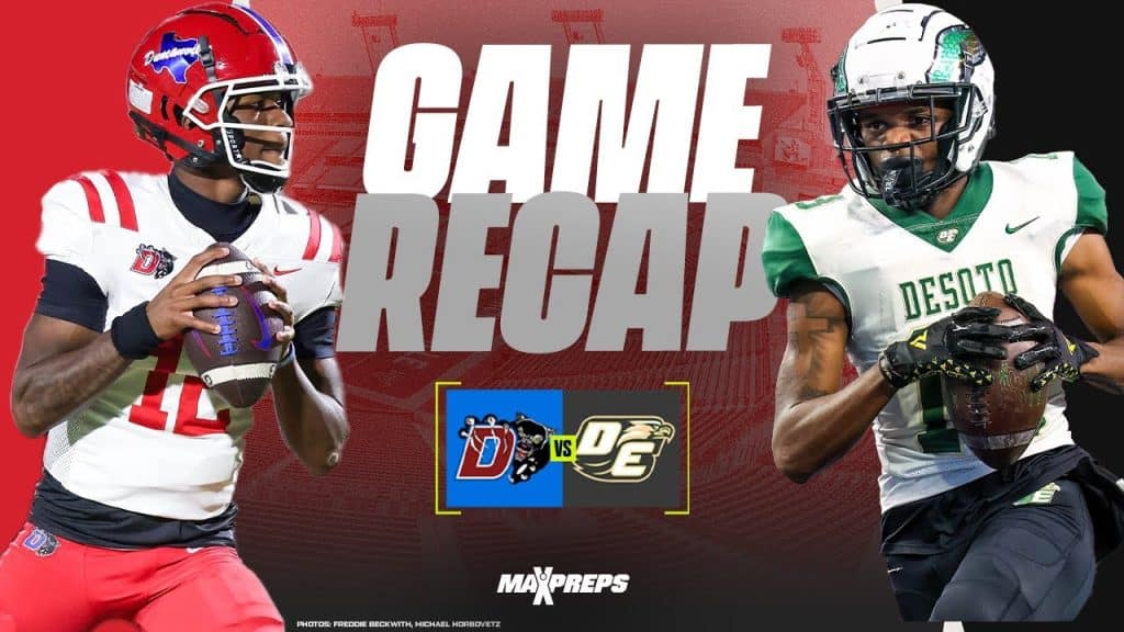Highlights of Duncanville's (TX) 42-20 win over DeSoto (TX)