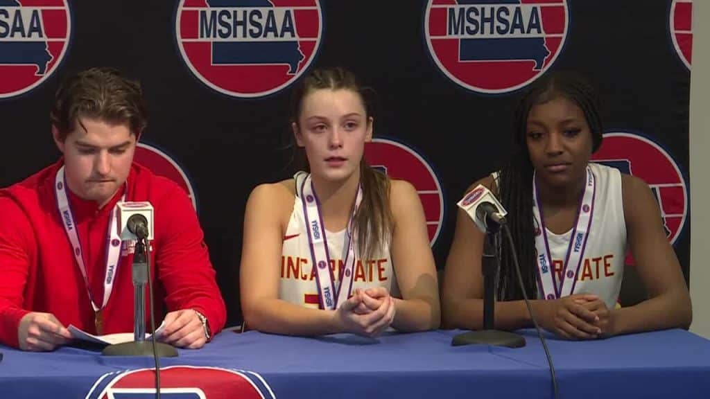 Incarnate Word Academy State Championship Postgame - HQZ Incarnate Word Academy State Championship Postgame