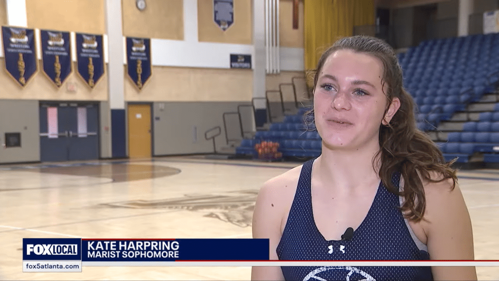 Kate Harpring carving her own legacy at Marist