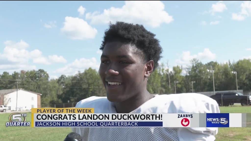 Landon Duckworth Jackson QB - HQZ Landon Duckworth, Jackson QB