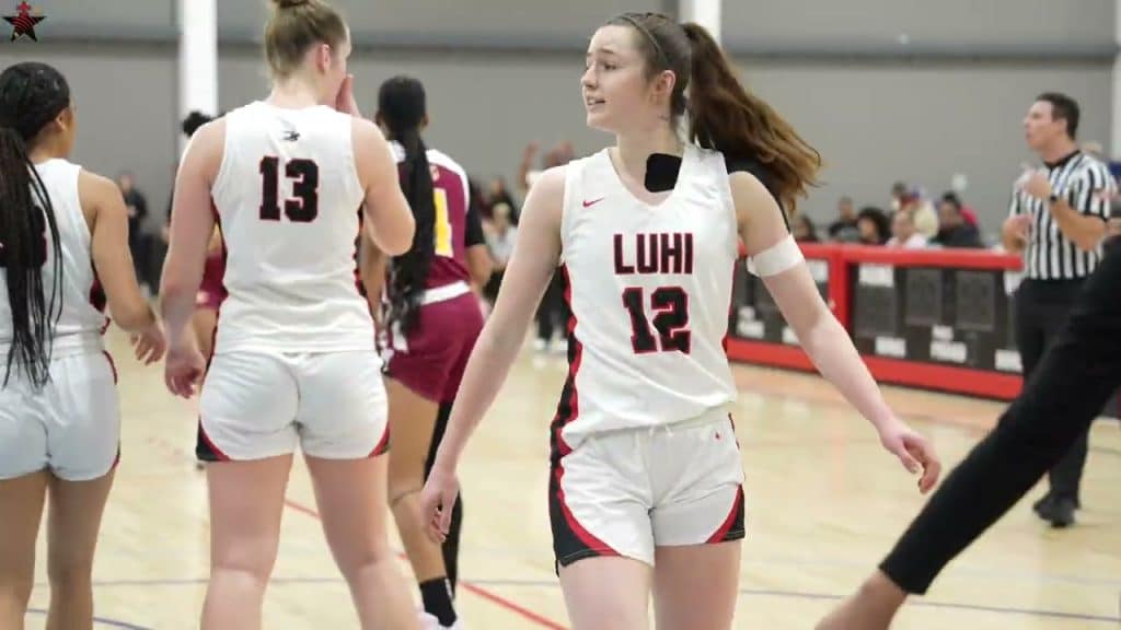 Long Island Lutheran girls basketball
