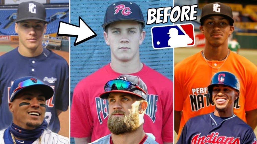 MLB Postseason Stars High School Origins - HQZ MLB Postseason Stars High School Origins