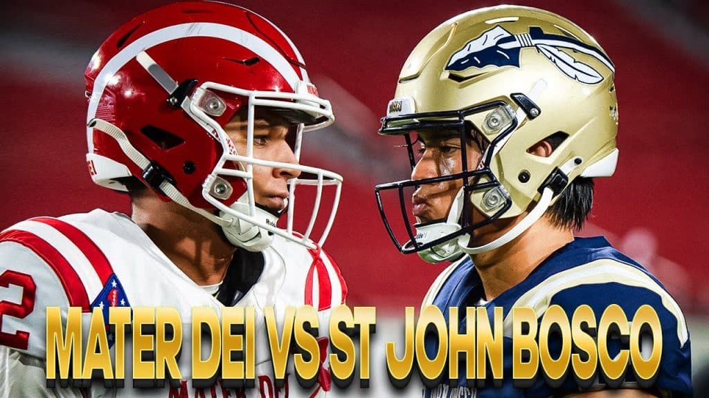 Mater Dei vs St. John Bosco