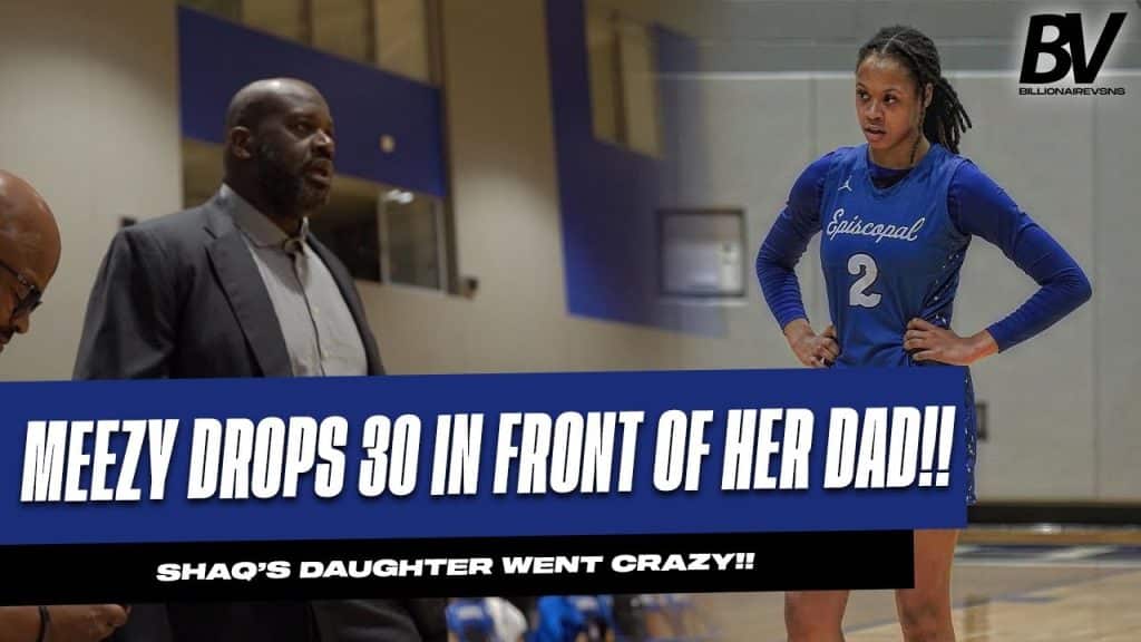 Mearah ONeal daughter of Shaquille ONeal