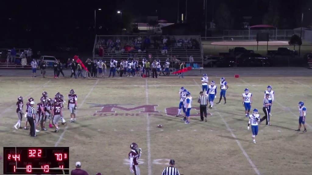 Metcalfe County vs Clinton County - High School Football - HQZ Metcalfe County vs. Clinton County - High School Football