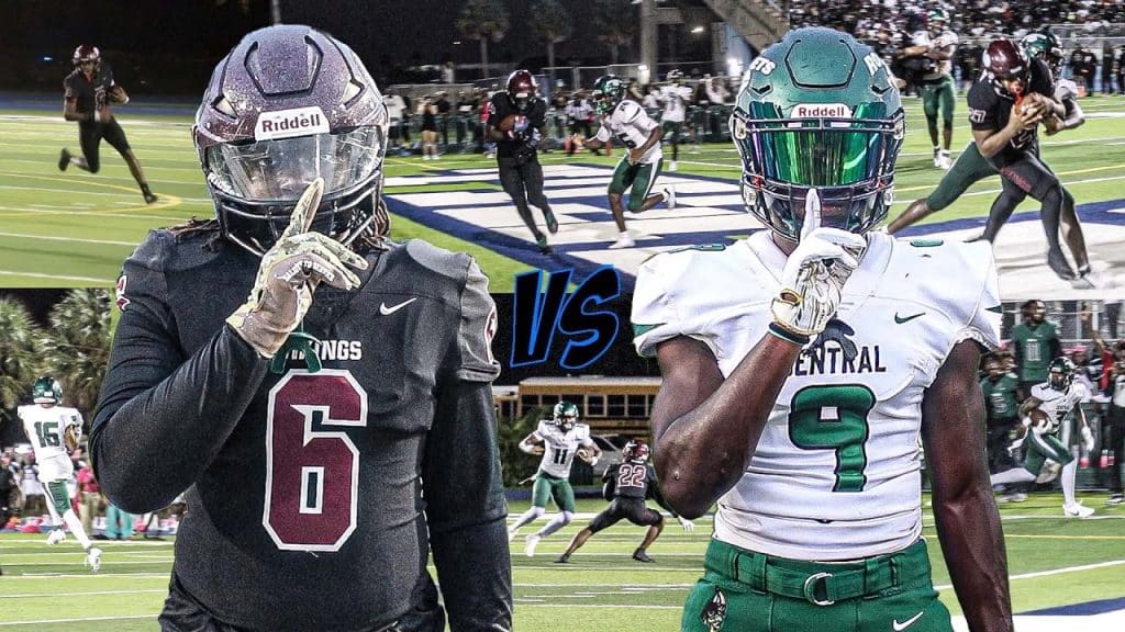 Miami Norland Vs Miami Central
