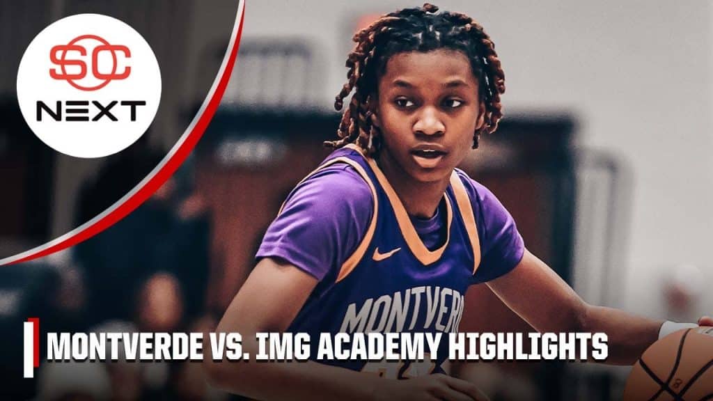 No. 4 Montverde defeats No. 3 IMG Academy 61-53 to win the Chipotle Nationals Girls Championship
