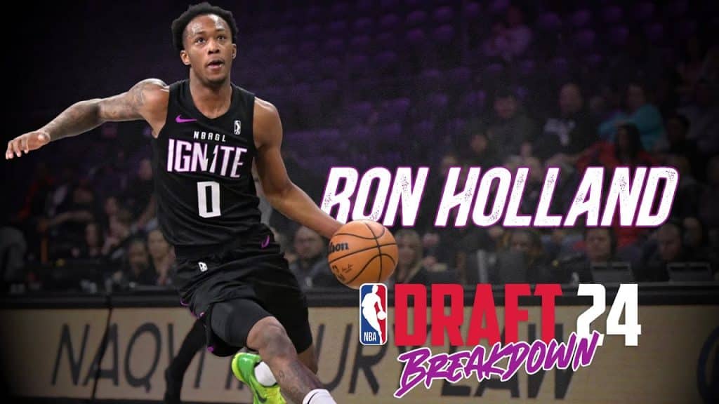 Ron Holland Scouting Report