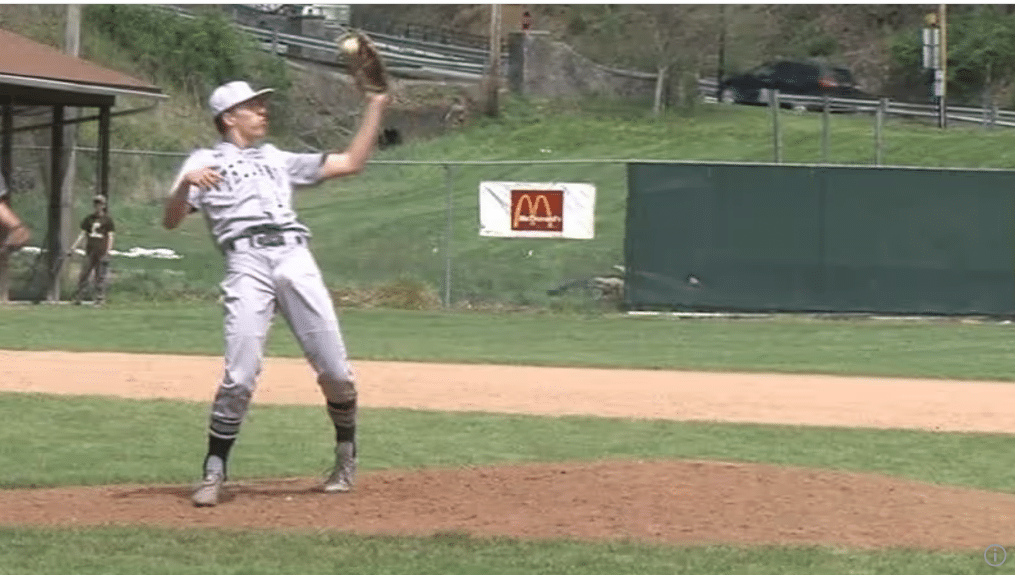 Pitcher Duffy Gallagher's Sensational Snag Earns United States Coast Guard Top Play