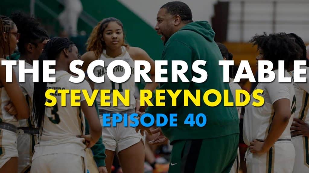 South Bend Washington girls basketball coach Steven Reynolds