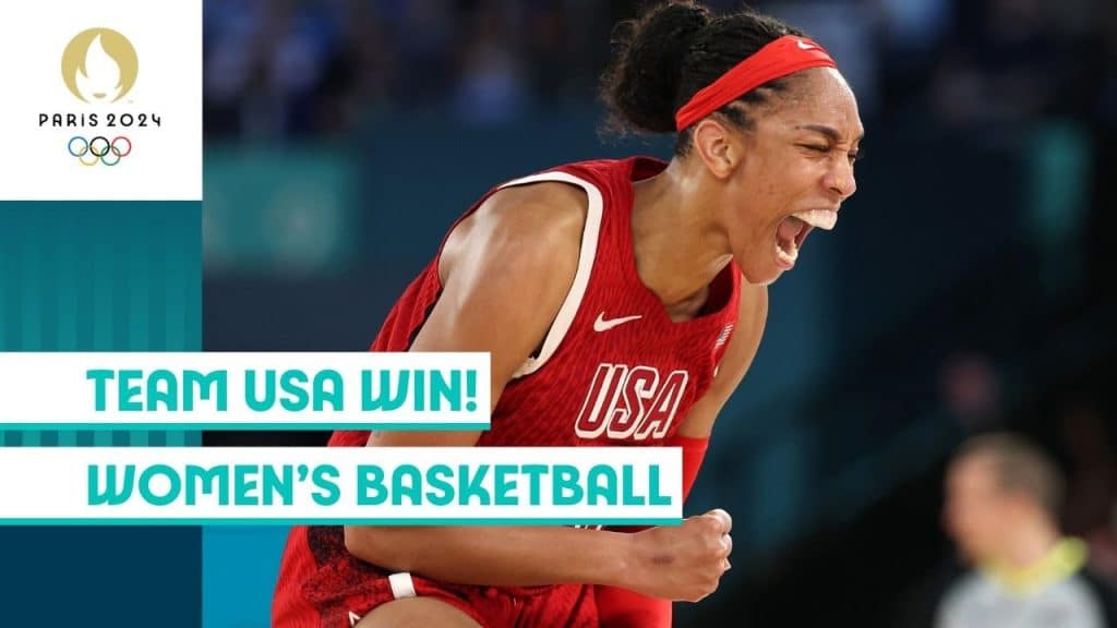 Team USA Womens Basketball at Olympics