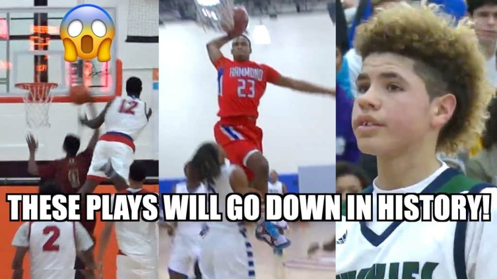 Top plays in high school basketball - HQZ Top plays in high school basketball