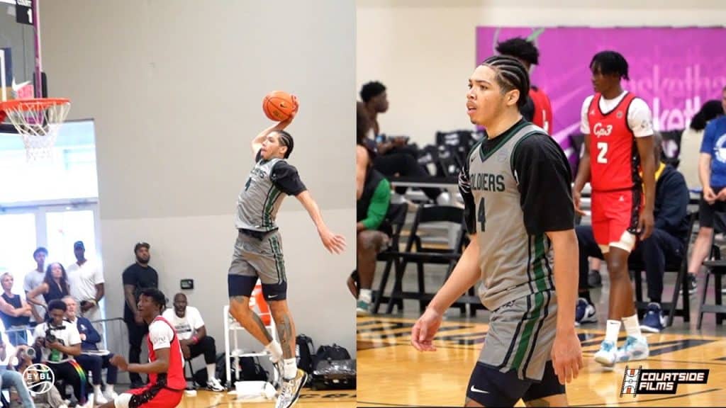 Tyran Stokes GOES CRAZY at EYBL Session 3