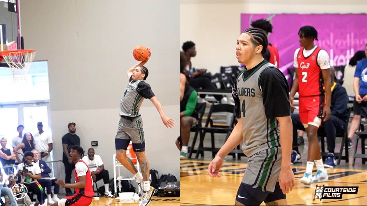 Tyran Stokes GOES CRAZY at EYBL Session 3 - HQZ Tyran Stokes GOES CRAZY at EYBL Session 3