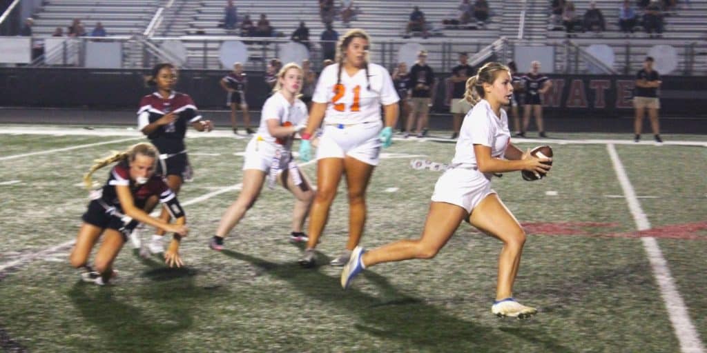 USA FLAG Football POTW - Serenity Hickman