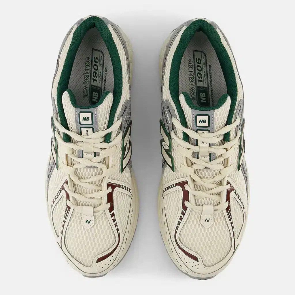 new-balance-1906r-cream-green-burgundy-M1906RNR-2 - HQZ
