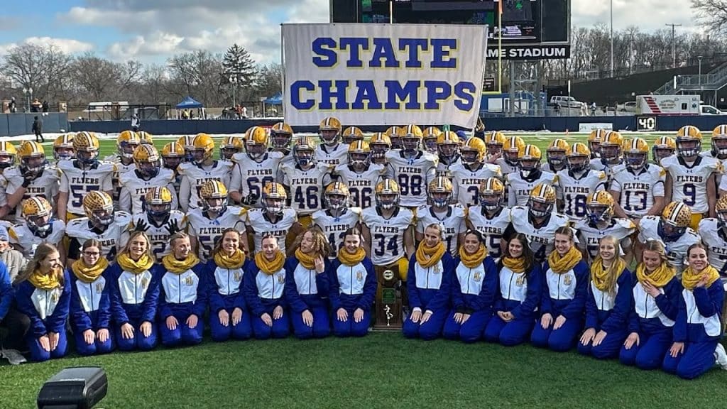 2024 OHSAA D-7 State Championship - Marion Local vs Hillsdale