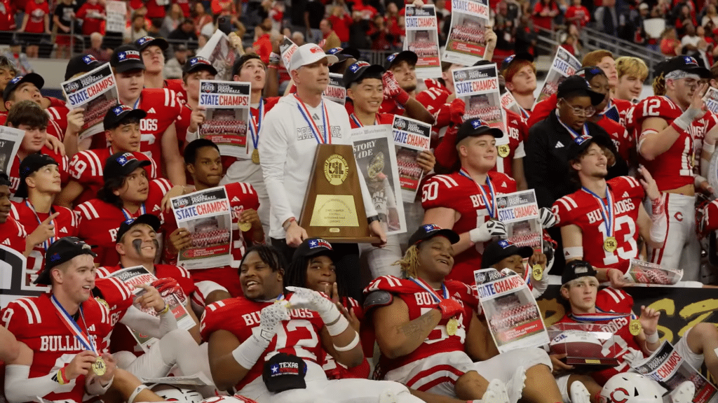 4A DII State Championship - Carthage vs Waco La Vega - HQZ 4A DII State Championship - Carthage vs Waco La Vega