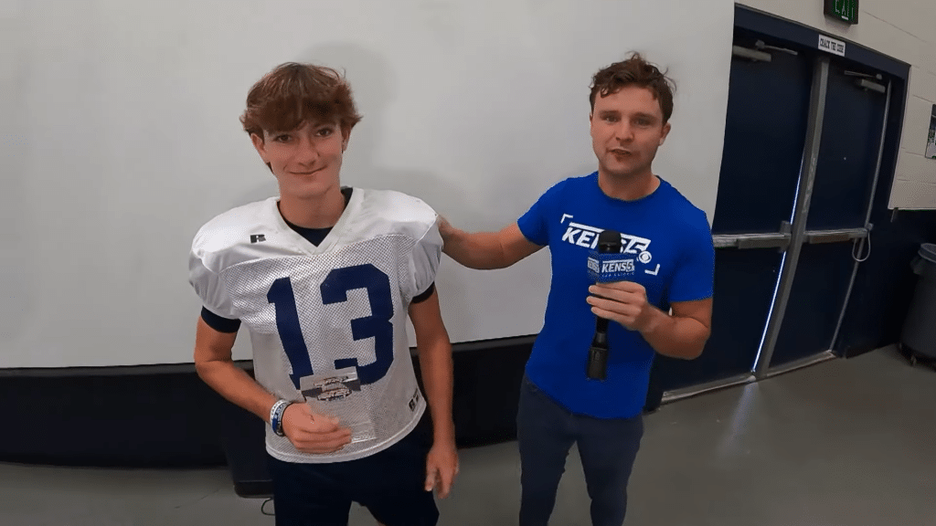 52-yard field goal wins Smithson Valleys Trent Amaya KENS 5s Play of the Week - HQZ 52-yard field goal wins Smithson Valleys Trent Amaya KENS 5s Play of the Week