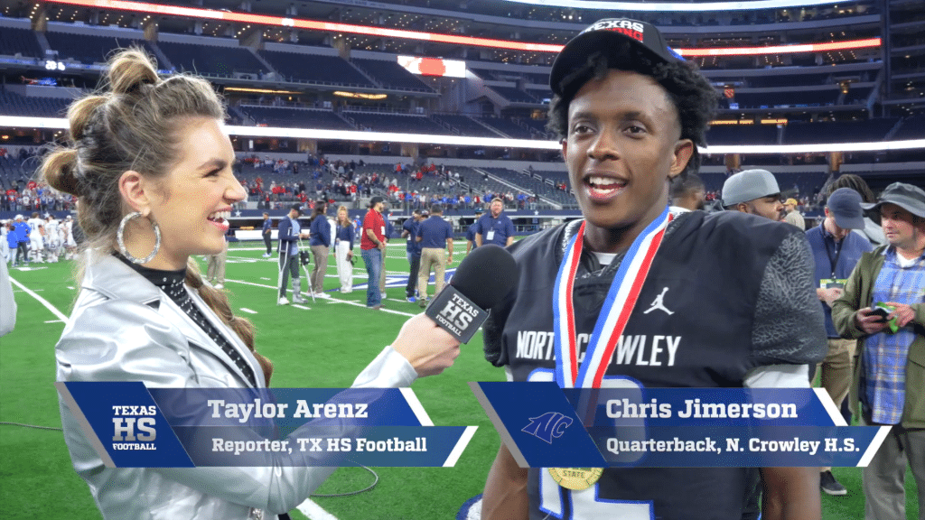6A DI UIL State Football Champion - North Crowley Panthers