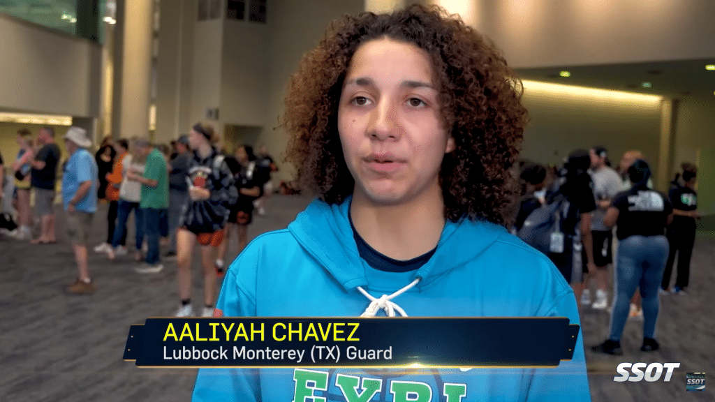 Aaliyah Chavez is Shining a New Spotlight on Basketball