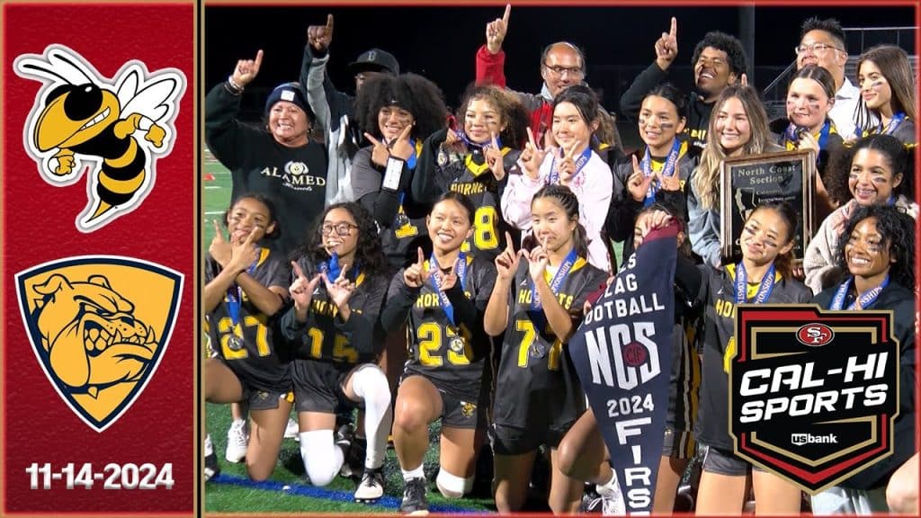Alameda vs Alhambra Flag Football