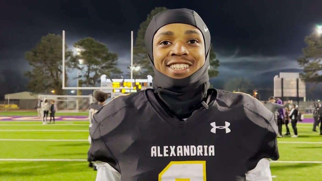 Alexandria RB LSU commit JT Lindsey - HQZ Alexandria RB LSU commit JT Lindsey