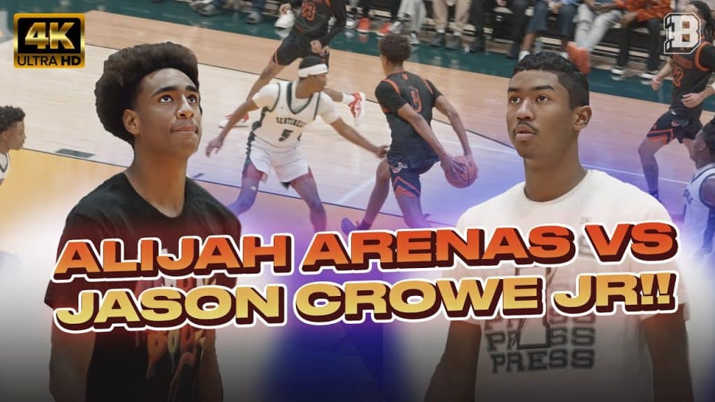 Alijah Arenas vs Jason Crowe Jr - HQZ Alijah Arenas vs Jason Crowe Jr