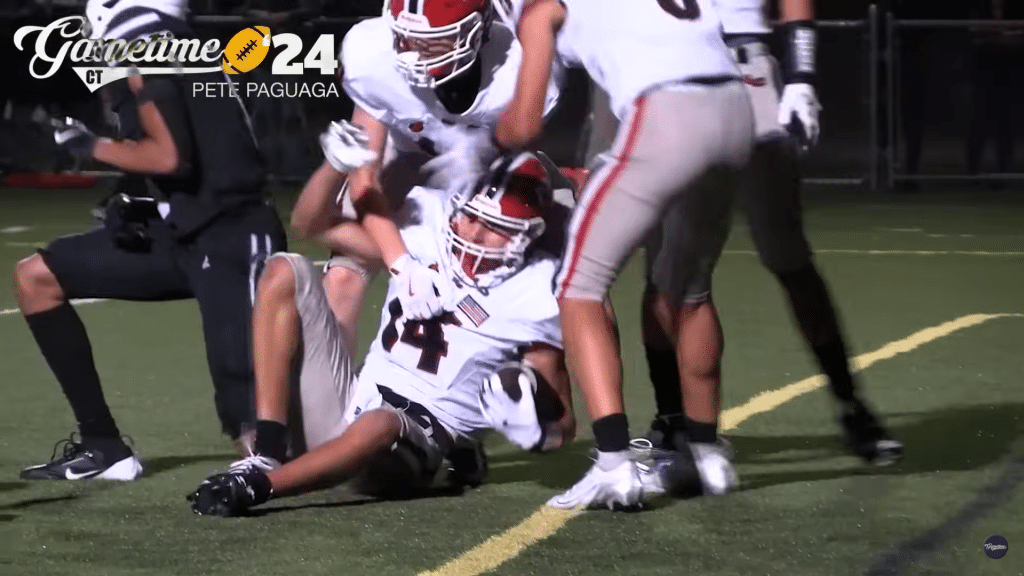 Andrew Esposito - No 1 New Canaan vs No 7 Maloney