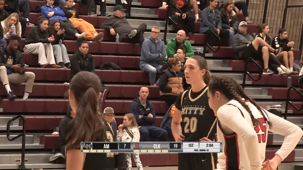 Archbishop Mitty CA vs Clackamas - HQZ Archbishop Mitty CA vs Clackamas