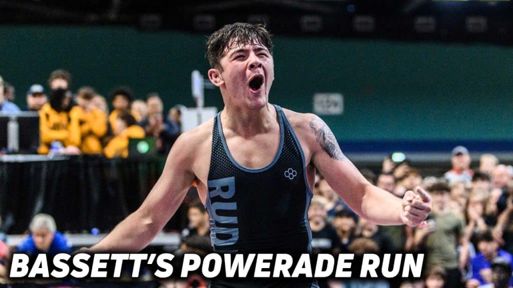 Bo Bassett Pin His Way Through The 2024 Powerade