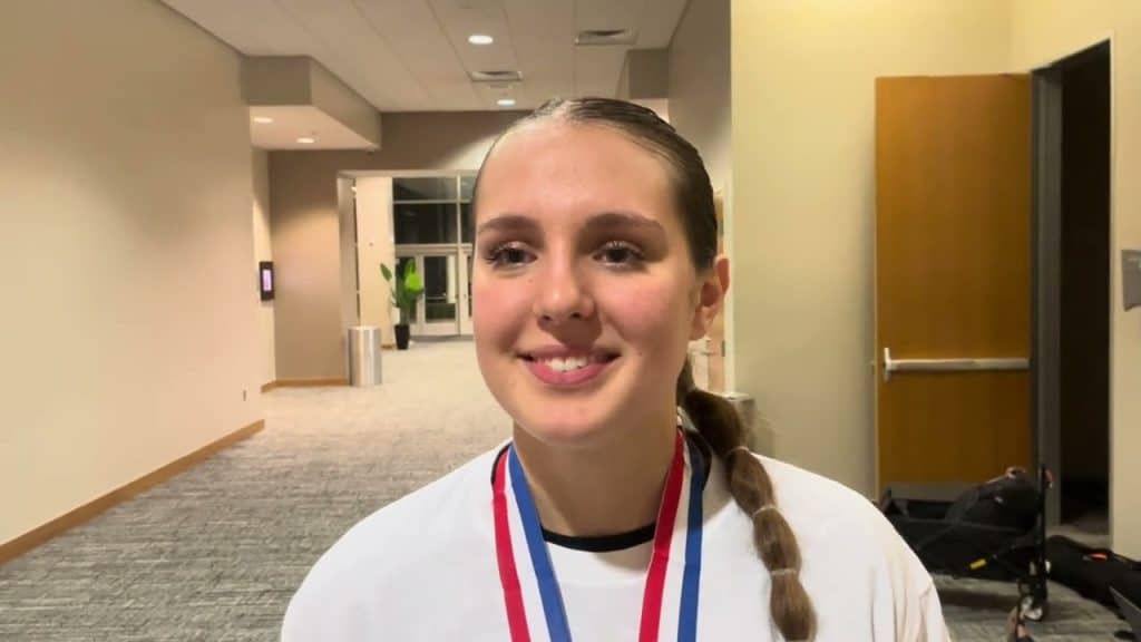Byron Nelson - Kylie Kleckner talks State Championship