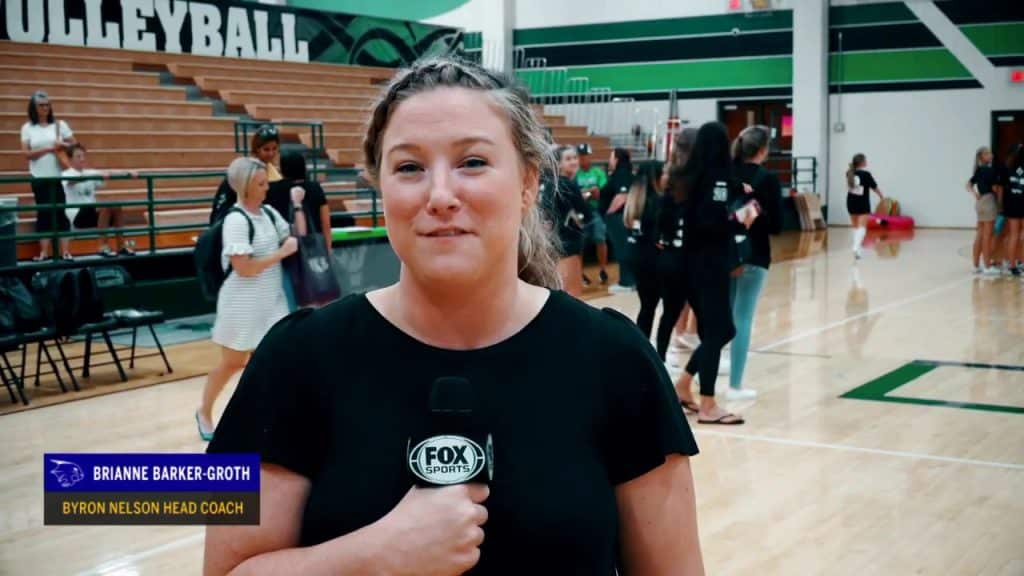 Byron Nelson Volleyball Head Coach - Brianne Barker-Groth