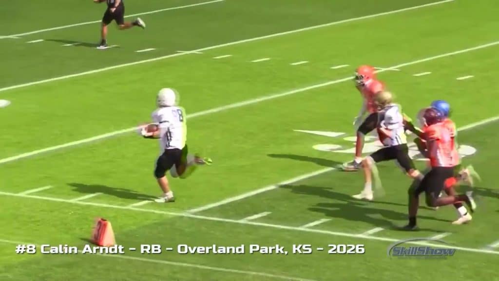 Calin Arndt - RB - Overland Park KS - 2026