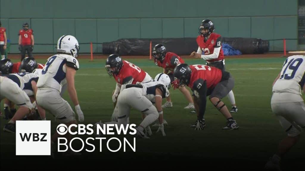 Central Catholic, Marblehead win football games at Fenway Park