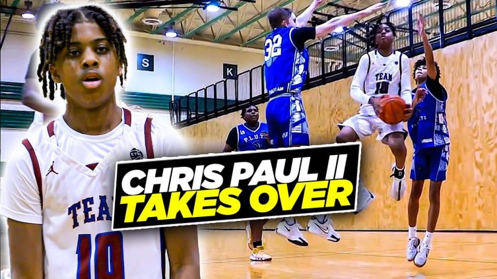 Chris Paul II SHOWS OUT At Jr EYBL - HQZ Chris Paul II SHOWS OUT At Jr EYBL