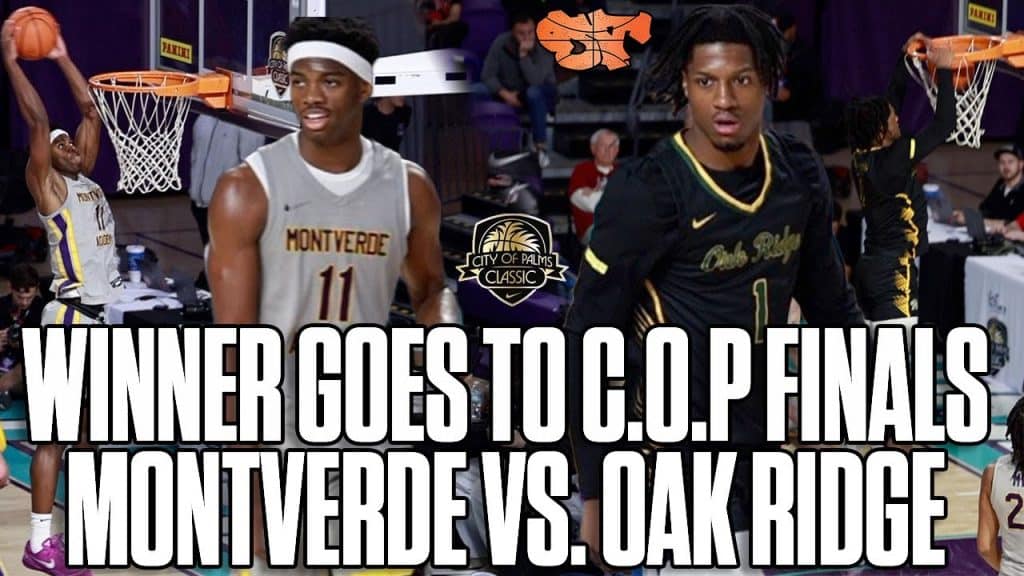 City of Palms Semifinals - Montverde vs Oak Ridge - HQZ City of Palms Semifinals - Montverde vs Oak Ridge