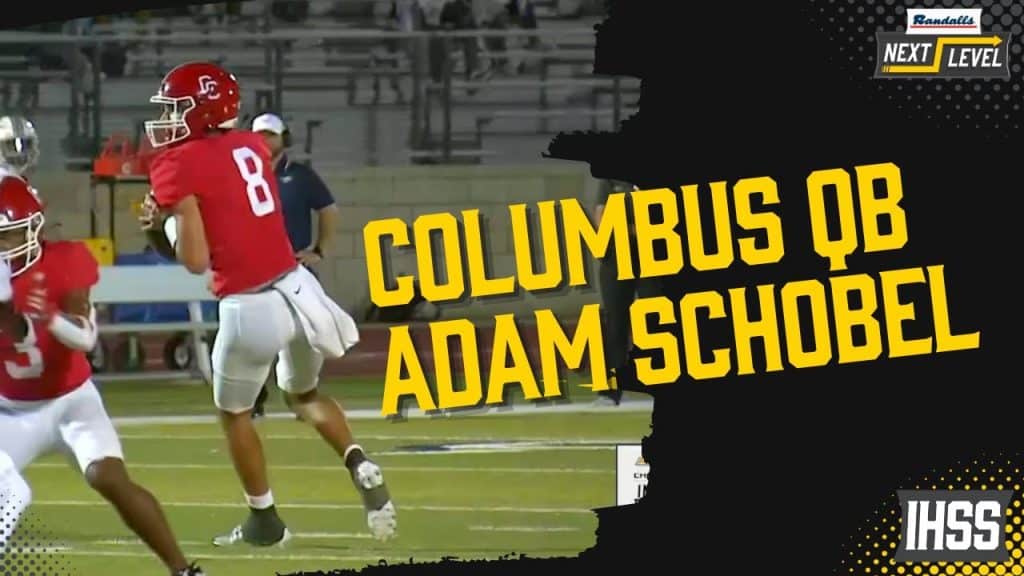Columbus Big Time Quarterback Adam Schobel - HQZ Columbus Big Time Quarterback Adam Schobel