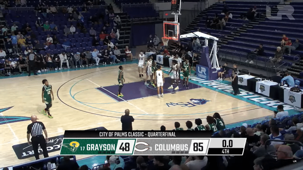 Columbus FL vs Grayson GA - 2024 City of Palms Quarterfinal